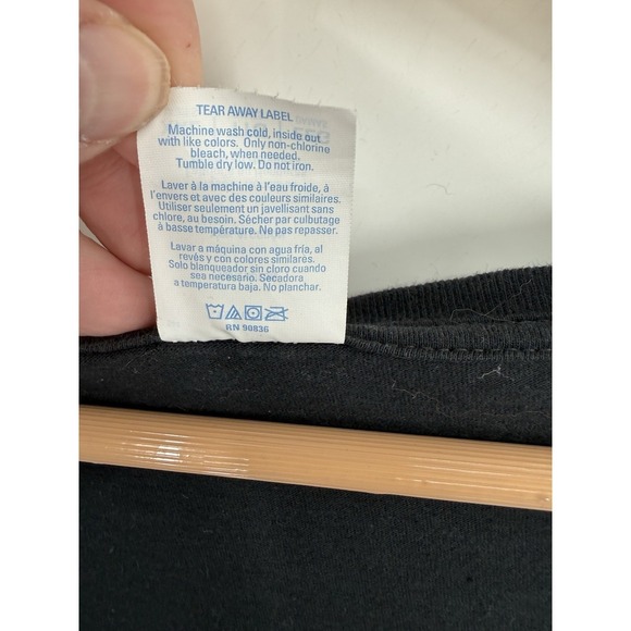 Vortex T Shirt Womens 2XL Atlanta Bar Graphic Edgy Urban Punk Skull Grunge Goth - Picture 7 of 7